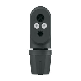 SKS pump - MULTIVALVE EASY HEAD - black/orange