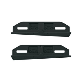 SKS extension - MUDROCKER REAR FRAME ADAPTER - black
