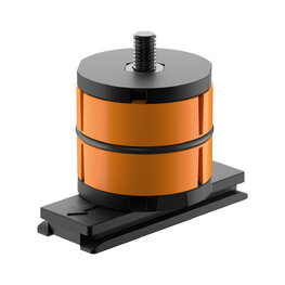 SKS spare part - MOUNTING KIT - black/orange