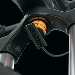 SKS spare part - MOUNTING KIT - black/orange