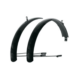SKS set of fenders - BLUEMELS BASIC 20" - black