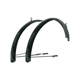SKS set of fenders - BLUEMELS BASIC 24" - black