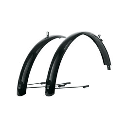 SKS set of fenders - BLUEMELS BASIC 24" - black