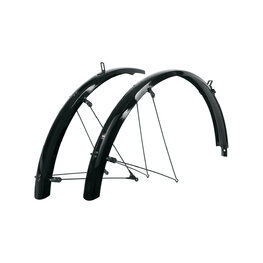 SKS set of fenders - BLUEMELS BASIC 26" - black