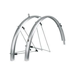 SKS set of fenders - BLUEMELS BASIC 28" - silver