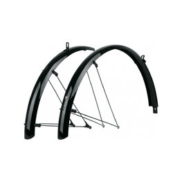 SKS set of fenders - BLUEMELS BASIC 28" - black