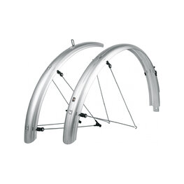 SKS set of fenders - BLUEMELS BASIC 27.5"-29" - silver