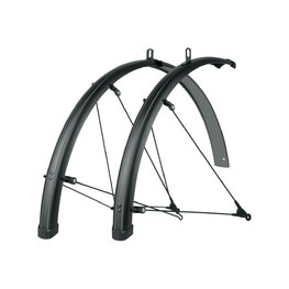 SKS set of fenders - BLUEMELS STRIPES 28" - black