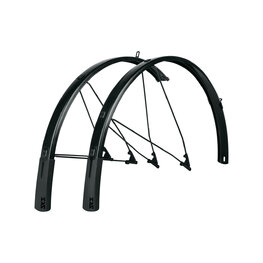 SKS set of fenders - BLUEMELS STYLE 28" - black
