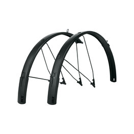 SKS set of fenders - BLUEMELS STYLE 28" - black