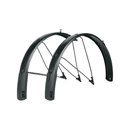SKS set of fenders - BLUEMELS STYLE 27.5"-29" - black