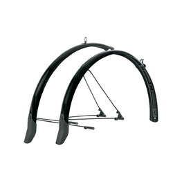 SKS set of fenders - BLUEMELS CABLE LINE 28" - black