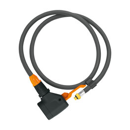 SKS tube for the pump - MV EASY - black/orange
