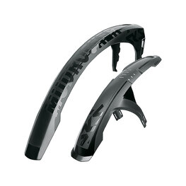 SKS set of fenders - MUDROCKER - black