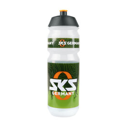 SKS Cycling water bottle - ORGANIC DRINKING BOTTLE - white/green