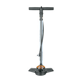 SKS pump - AIR-X-PLORER - light blue/black