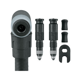 SKS pump accessories - CLICKVALVE CONVERSION SET - black