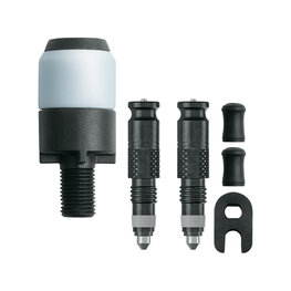 SKS pump accessories - CLICKVALVE CONVERSION KIT - black/grey