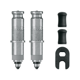 SKS pump accessories - CLICKVALVE CONVERSION KIT - silver/black