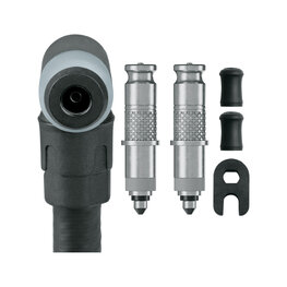SKS pump accessories - CLICKVALVE CONVERSION KIT - black