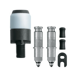 SKS pump accessories - CLICKVALVE CONVERSION SET - black/grey
