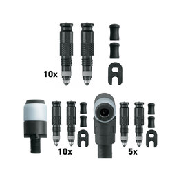 SKS pump accessories - CLIKVALVE STARTERKIT - black