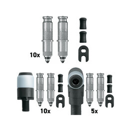 SKS pump accessories - CLIKVALVE STARTERKIT - black