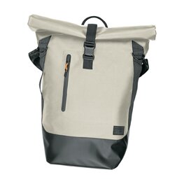SKS bike bag - SIDE - beige/black