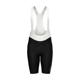 SANTINI Cycling bib shorts - AERO RACE - black