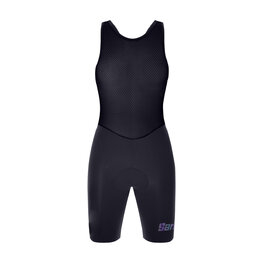 SANTINI Cycling bib shorts - UNICO EDGE - black