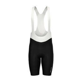 SANTINI Cycling bib shorts - AERO RACE - black