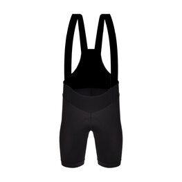 SANTINI Cycling bib shorts - KICK OFF - black