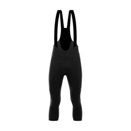 SANTINI Cycling 3/4 length bib shorts - KICK OFF - black