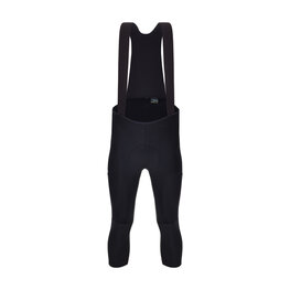 SANTINI Cycling 3/4 length bib shorts - CARGO - black