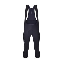 SANTINI Cycling 3/4 length bib shorts - CARGO 2 - black