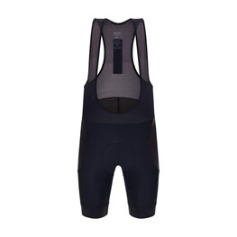 SANTINI Cycling bib shorts - IMPACT - black