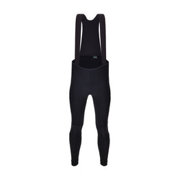 SANTINI Cycling long bib trousers - CARGO - black