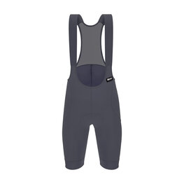 SANTINI Cycling bib shorts - RTR - grey