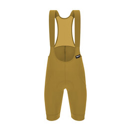 SANTINI Cycling bib shorts - RTR - yellow