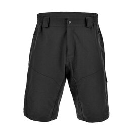 SANTINI Cycling shorts without bib - MTB - black
