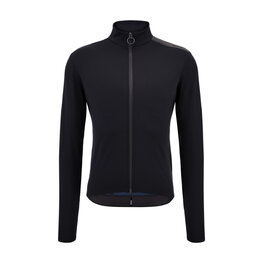 SANTINI Cycling thermal jacket - POWER SHIELD - black