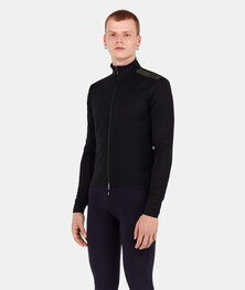 SANTINI Cycling thermal jacket - POWER SHIELD - black