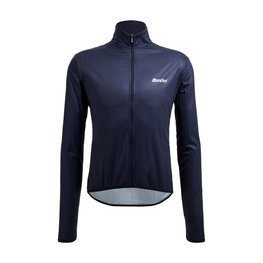 SANTINI Cycling windproof jacket - NEBULA  - blue