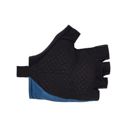 SANTINI Cycling fingerless gloves - TACT - blue