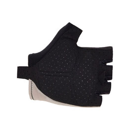 SANTINI Cycling fingerless gloves - TACT - beige