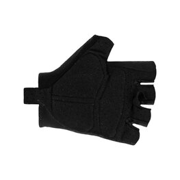 SANTINI Cycling fingerless gloves - TACT - black
