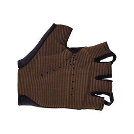 SANTINI Cycling fingerless gloves - 3D - black