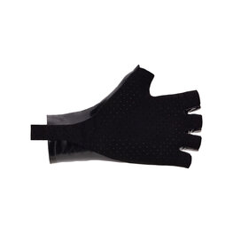 SANTINI Cycling fingerless gloves - MADSS AERO - black