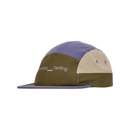 SANTINI Cycling hat - FLAT - brown/blue