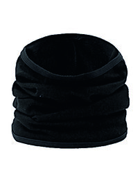 SANTINI Cycling neckwarmer - WOOL - black